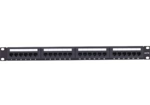پچ پنل AMP CAT5E Louded Patch Panel utp